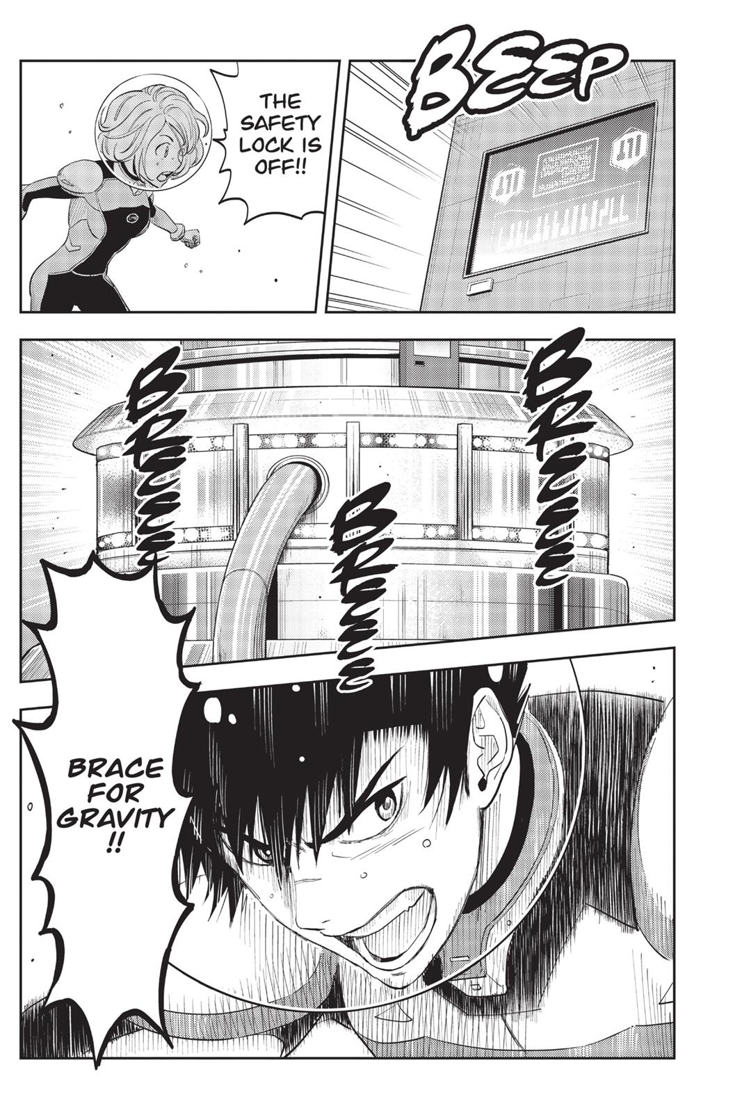 Read Astra Lost in Space en Manga Online