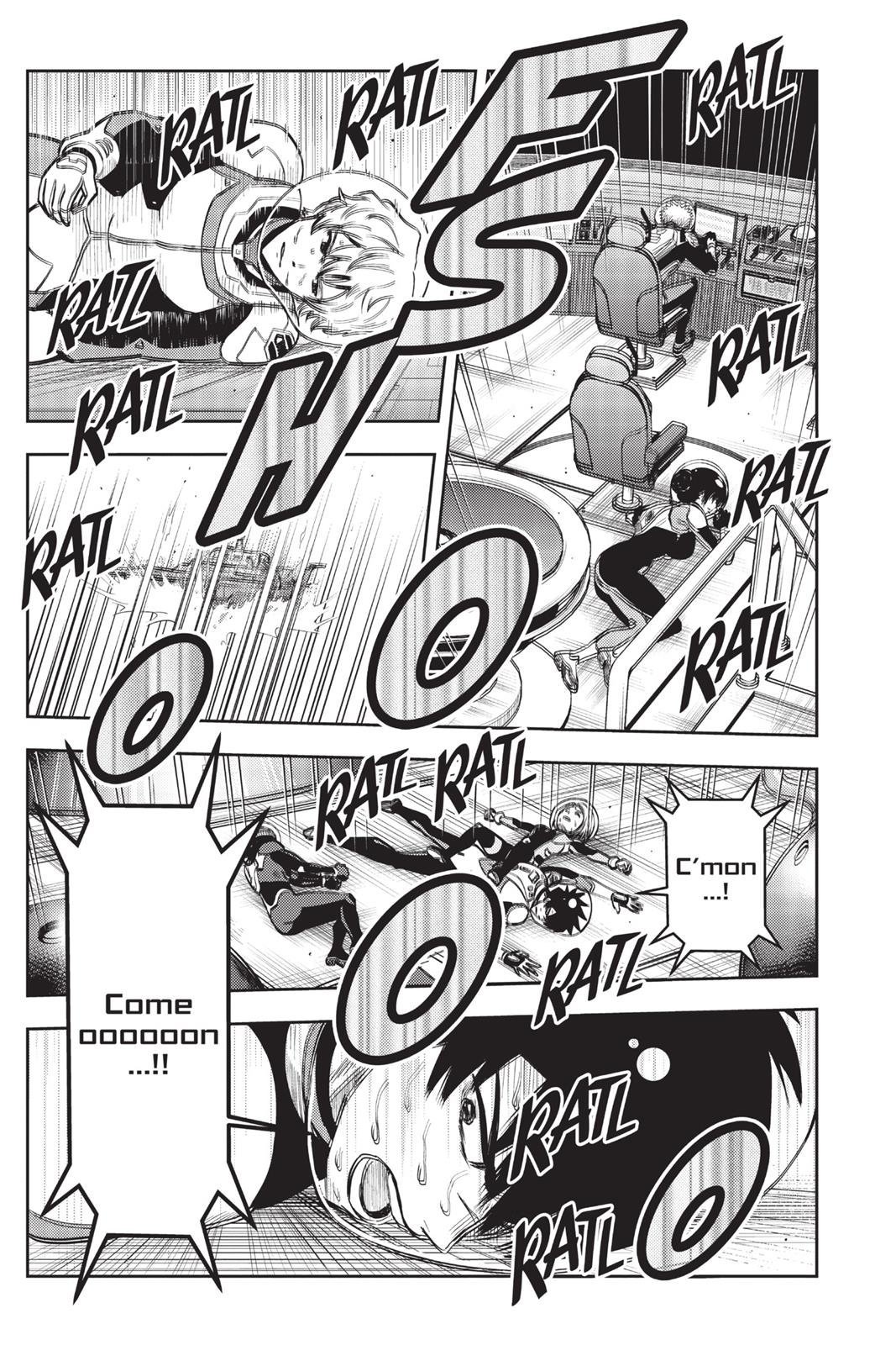 Read Astra Lost in Space en Manga Online