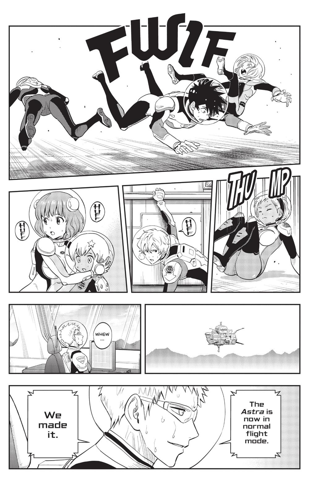 Read Astra Lost in Space en Manga Online