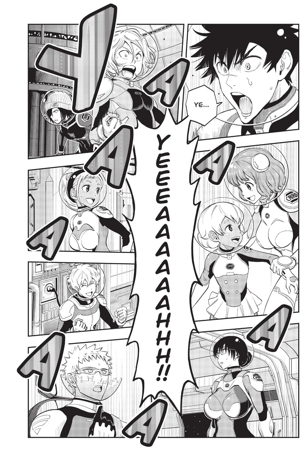 Read Astra Lost in Space en Manga Online