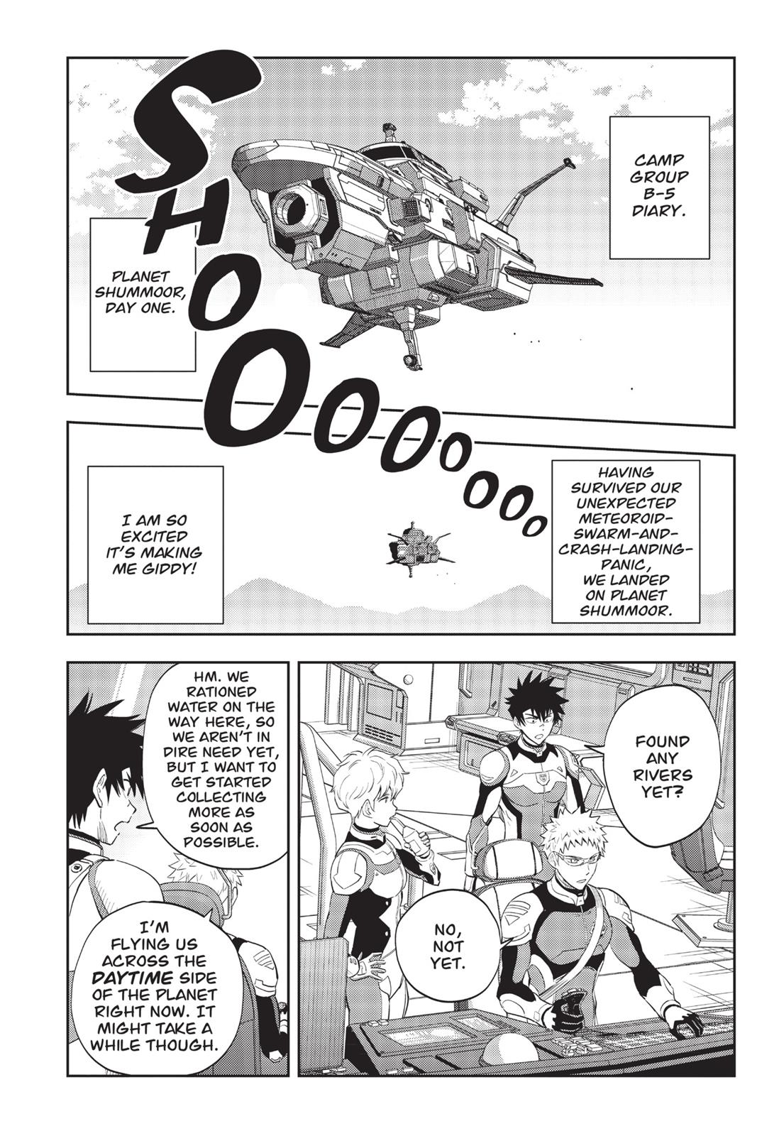 Read Astra Lost in Space en Manga Online