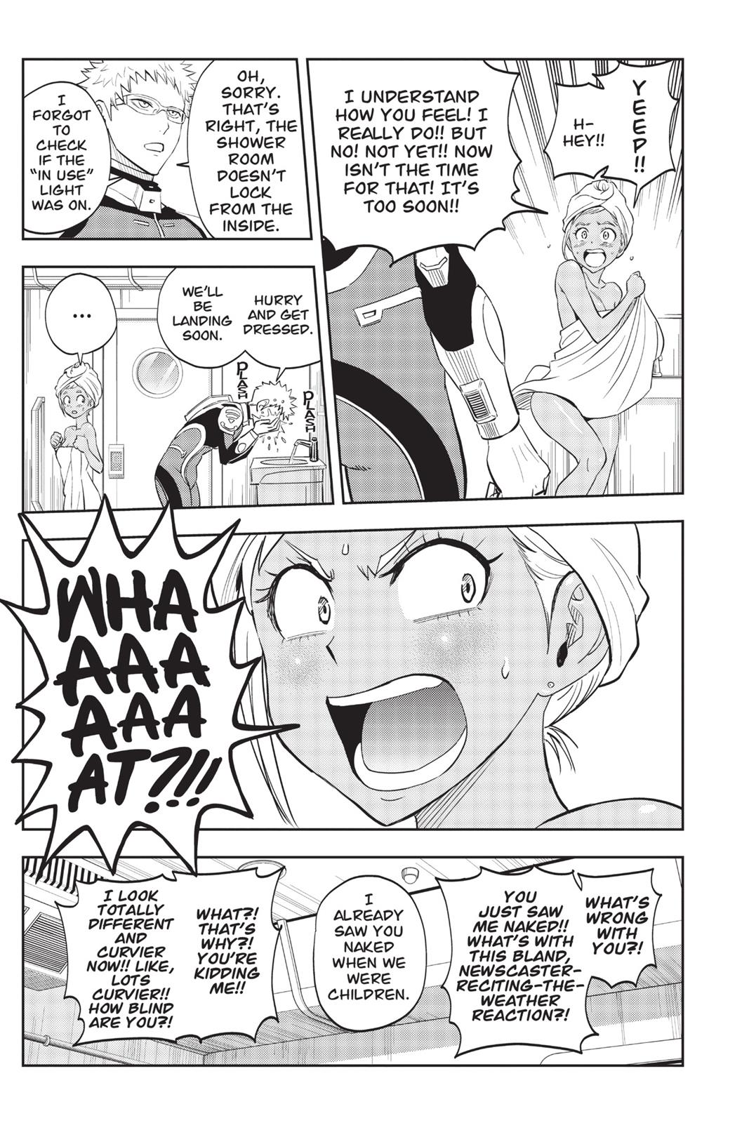 Read Astra Lost in Space en Manga Online