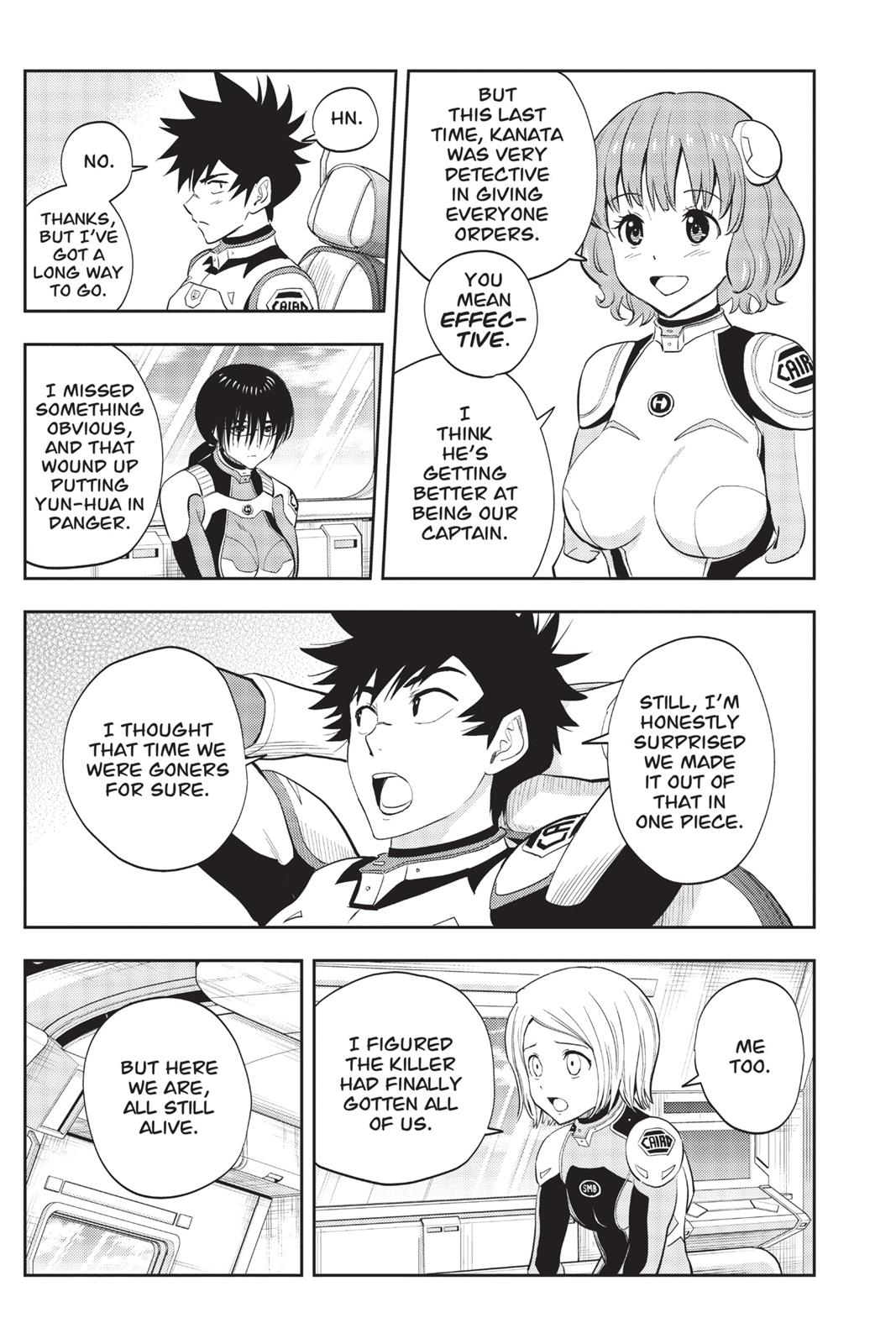 Read Astra Lost in Space en Manga Online