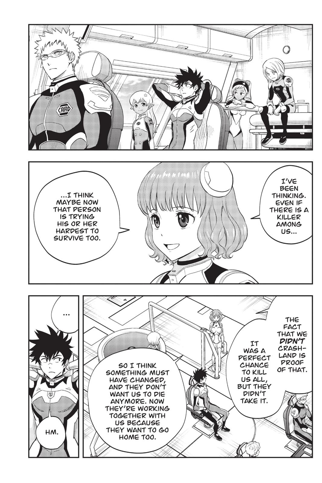 Read Astra Lost in Space en Manga Online