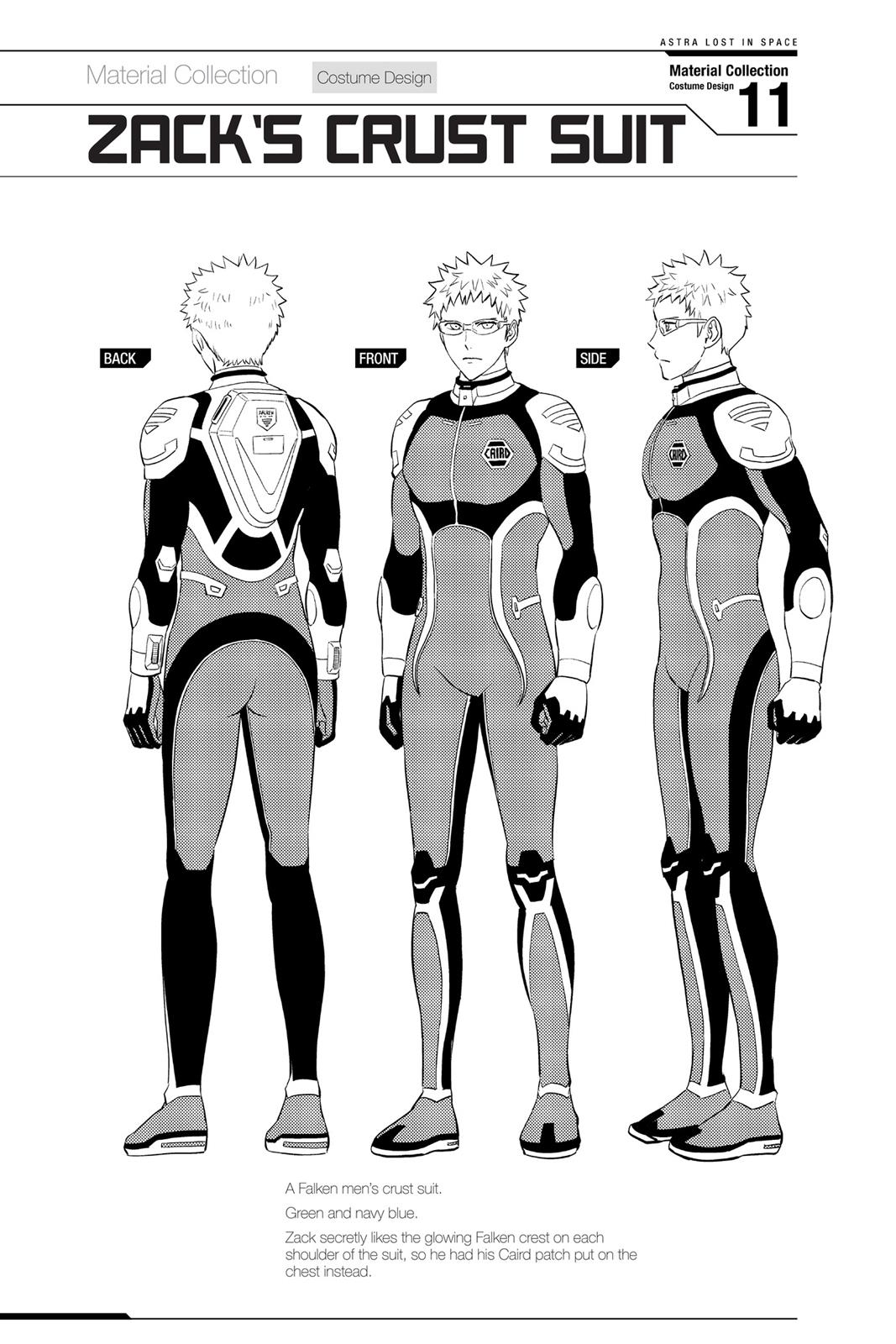 Read Astra Lost in Space en Manga Online