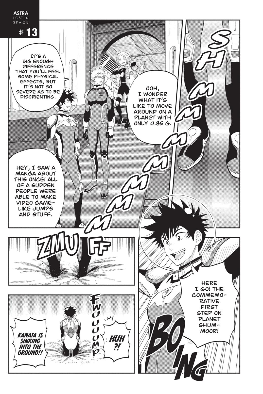 Read Astra Lost in Space en Manga Online