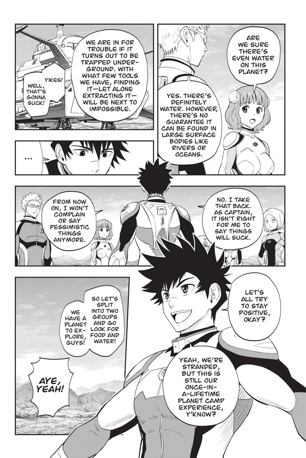 Read Astra Lost in Space en Manga Online