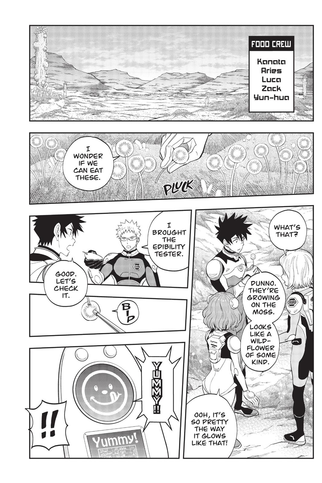 Read Astra Lost in Space en Manga Online