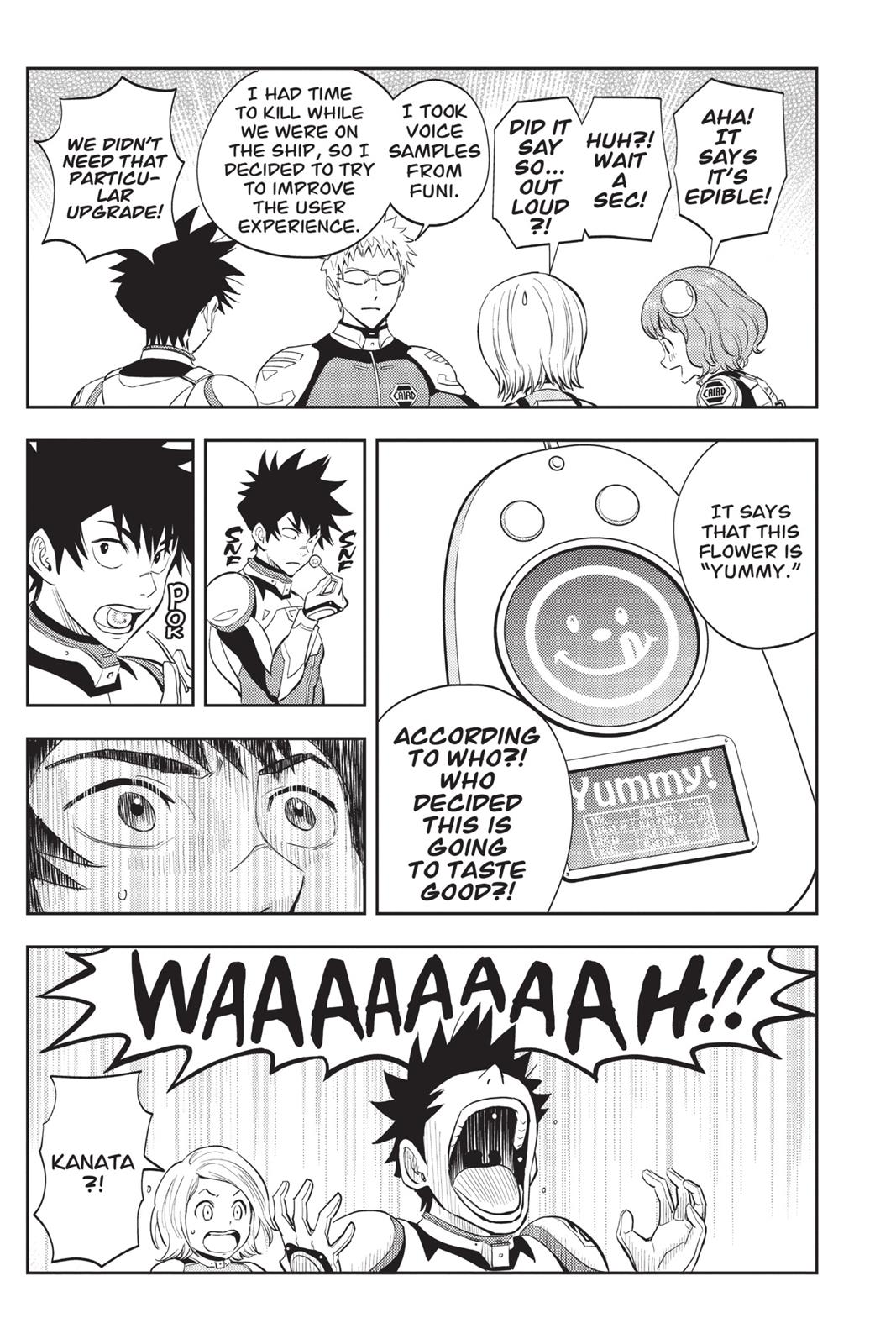 Read Astra Lost in Space en Manga Online