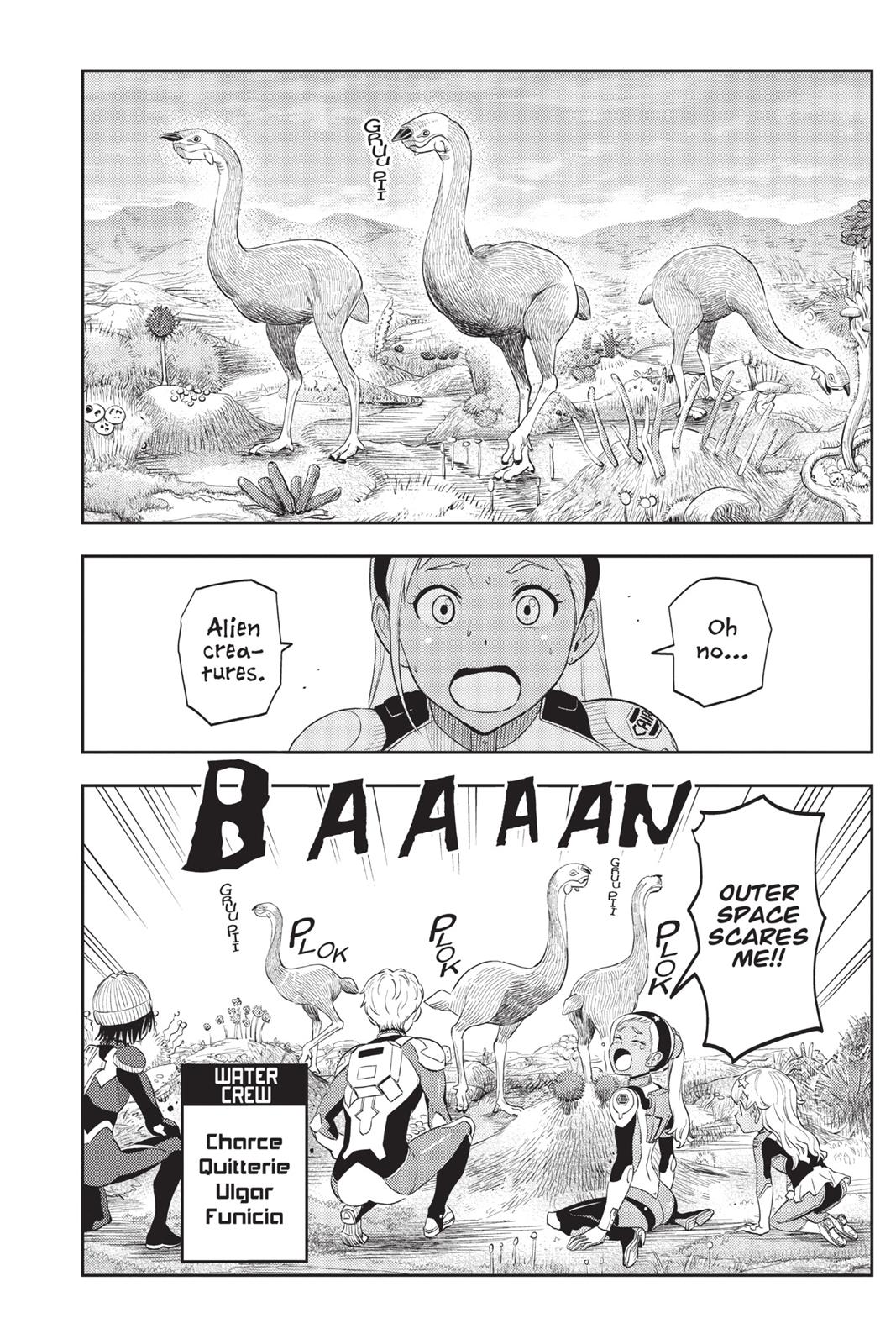 Read Astra Lost in Space en Manga Online