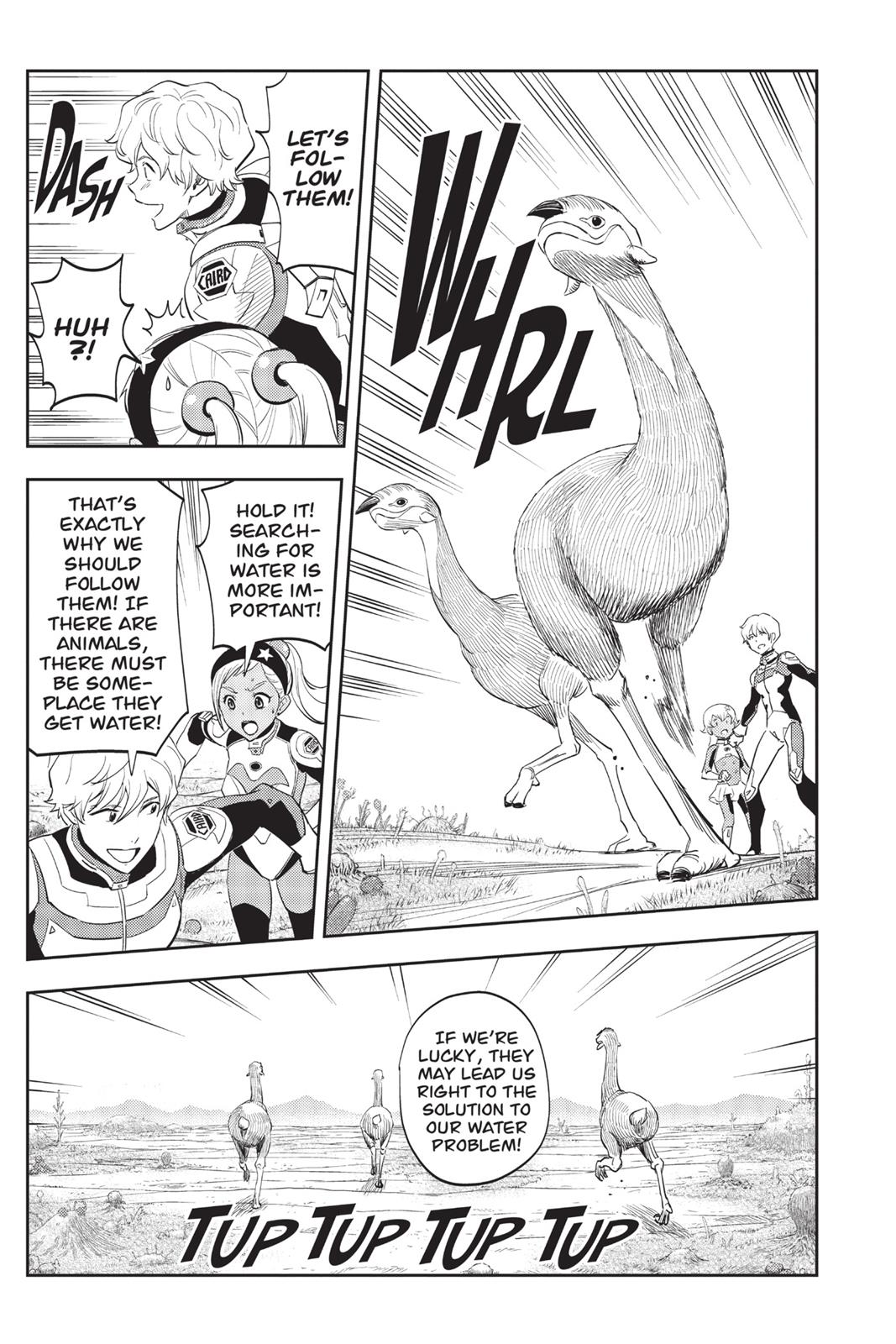 Read Astra Lost in Space en Manga Online