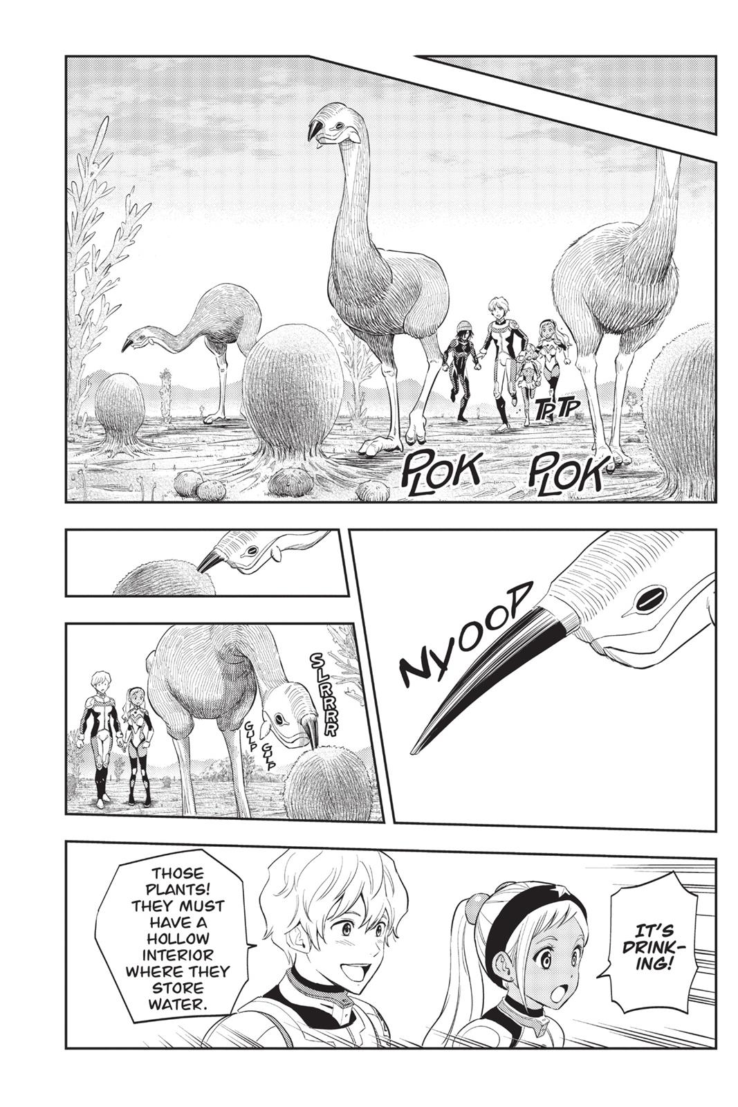 Read Astra Lost in Space en Manga Online