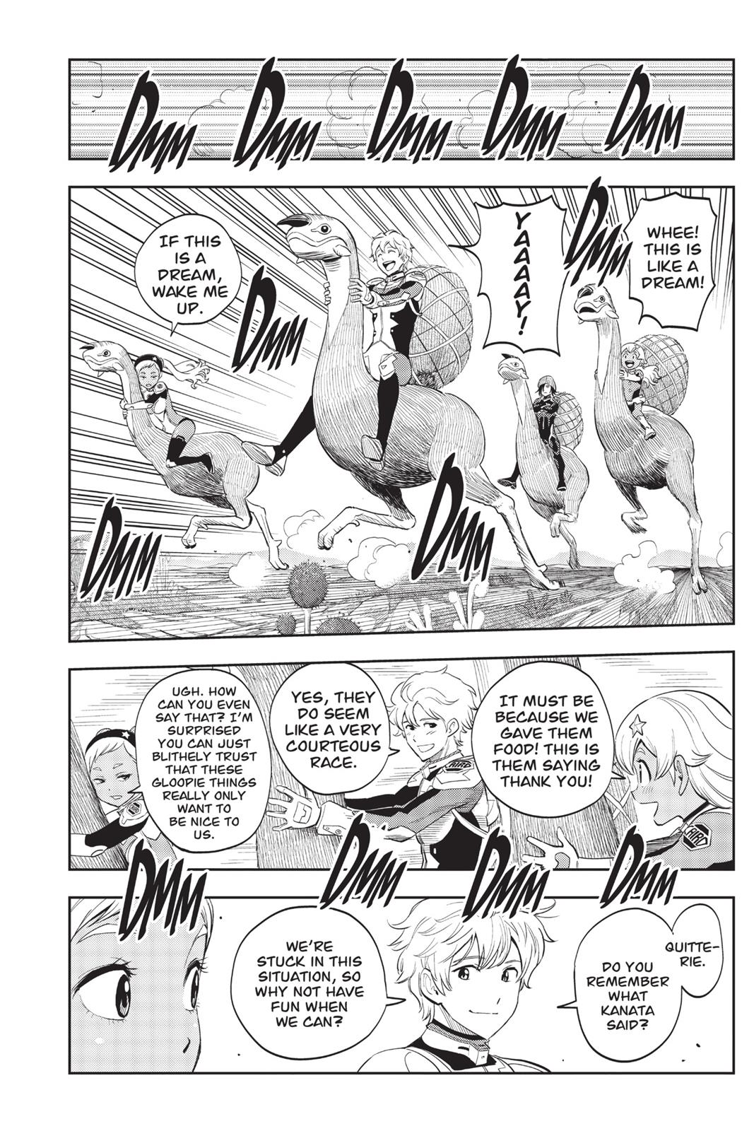 Read Astra Lost in Space en Manga Online
