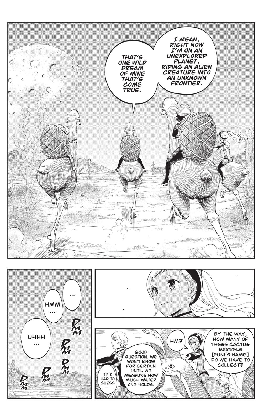 Read Astra Lost in Space en Manga Online