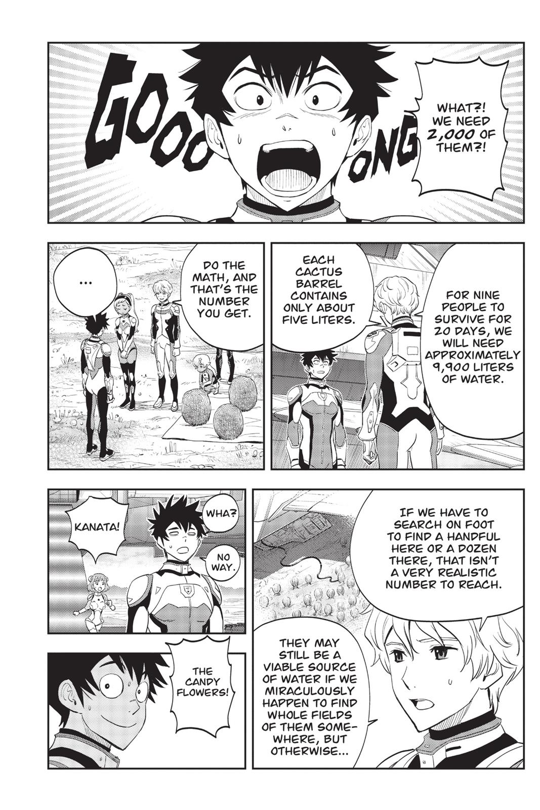 Read Astra Lost in Space en Manga Online