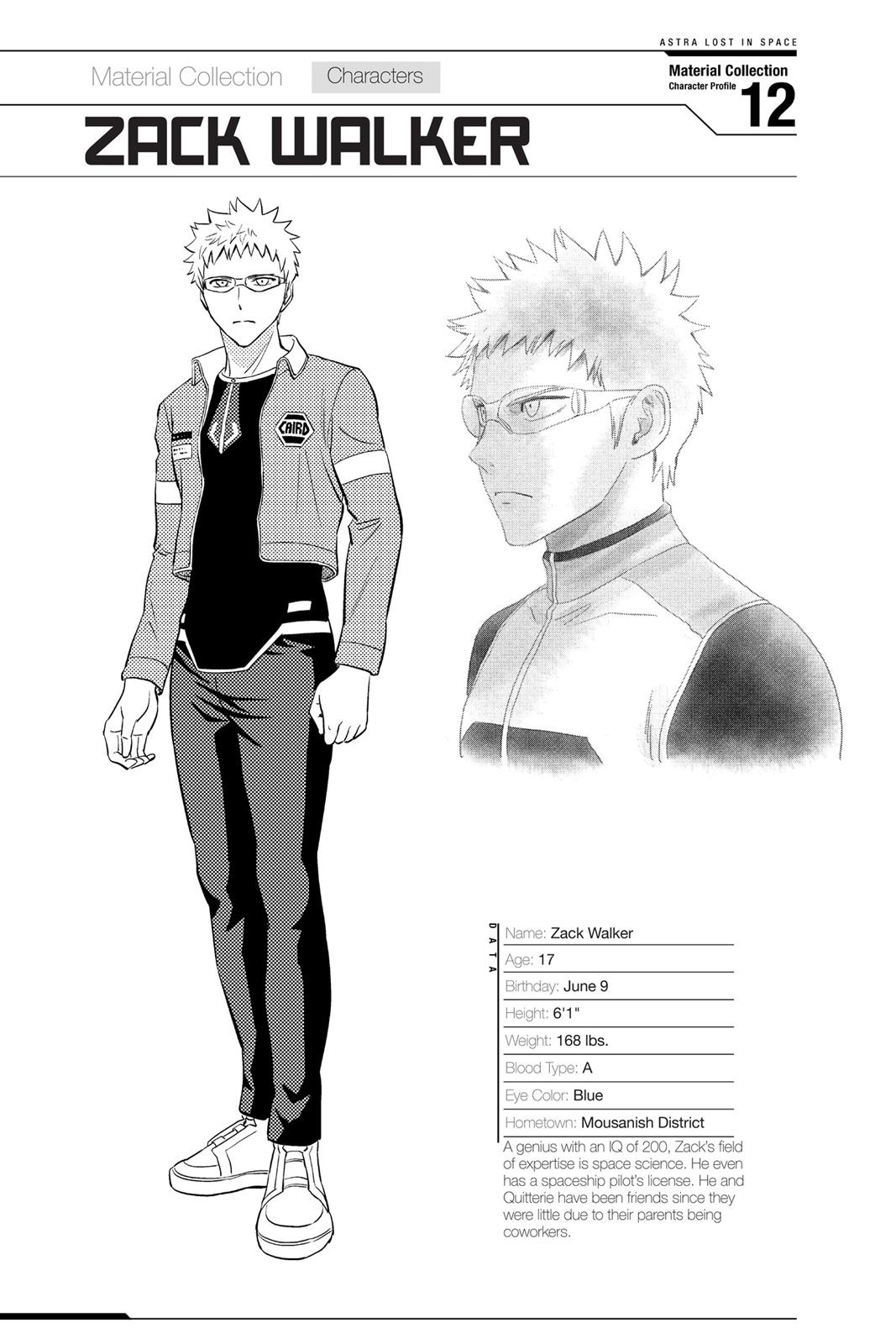 Read Astra Lost in Space en Manga Online