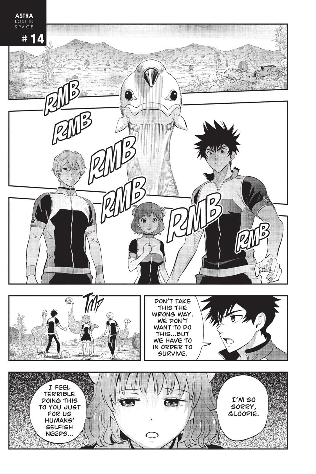 Read Astra Lost in Space en Manga Online