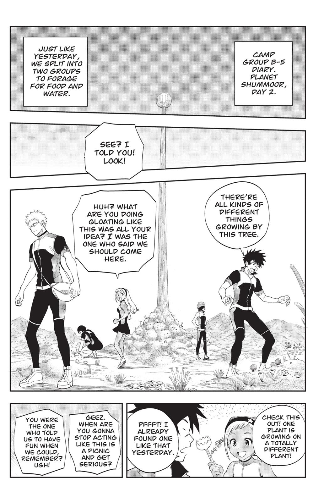 Read Astra Lost in Space en Manga Online