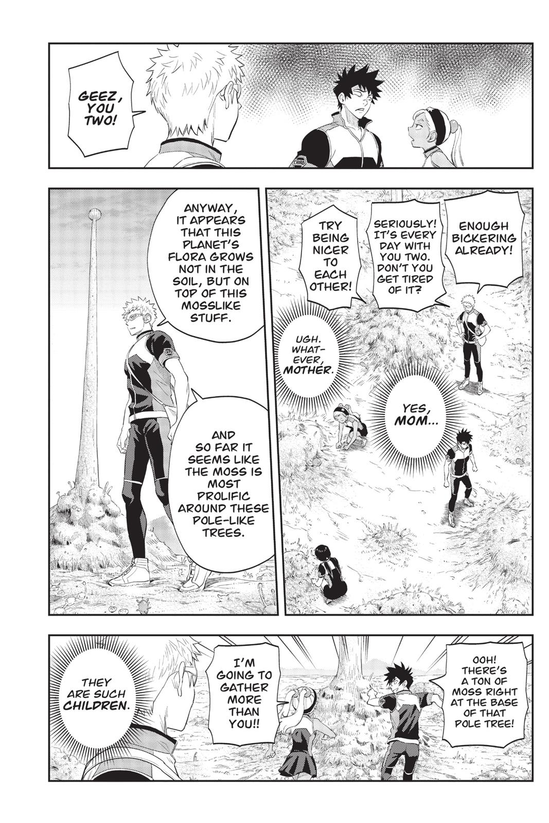 Read Astra Lost in Space en Manga Online