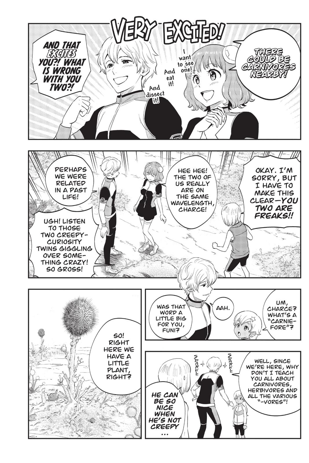 Read Astra Lost in Space en Manga Online