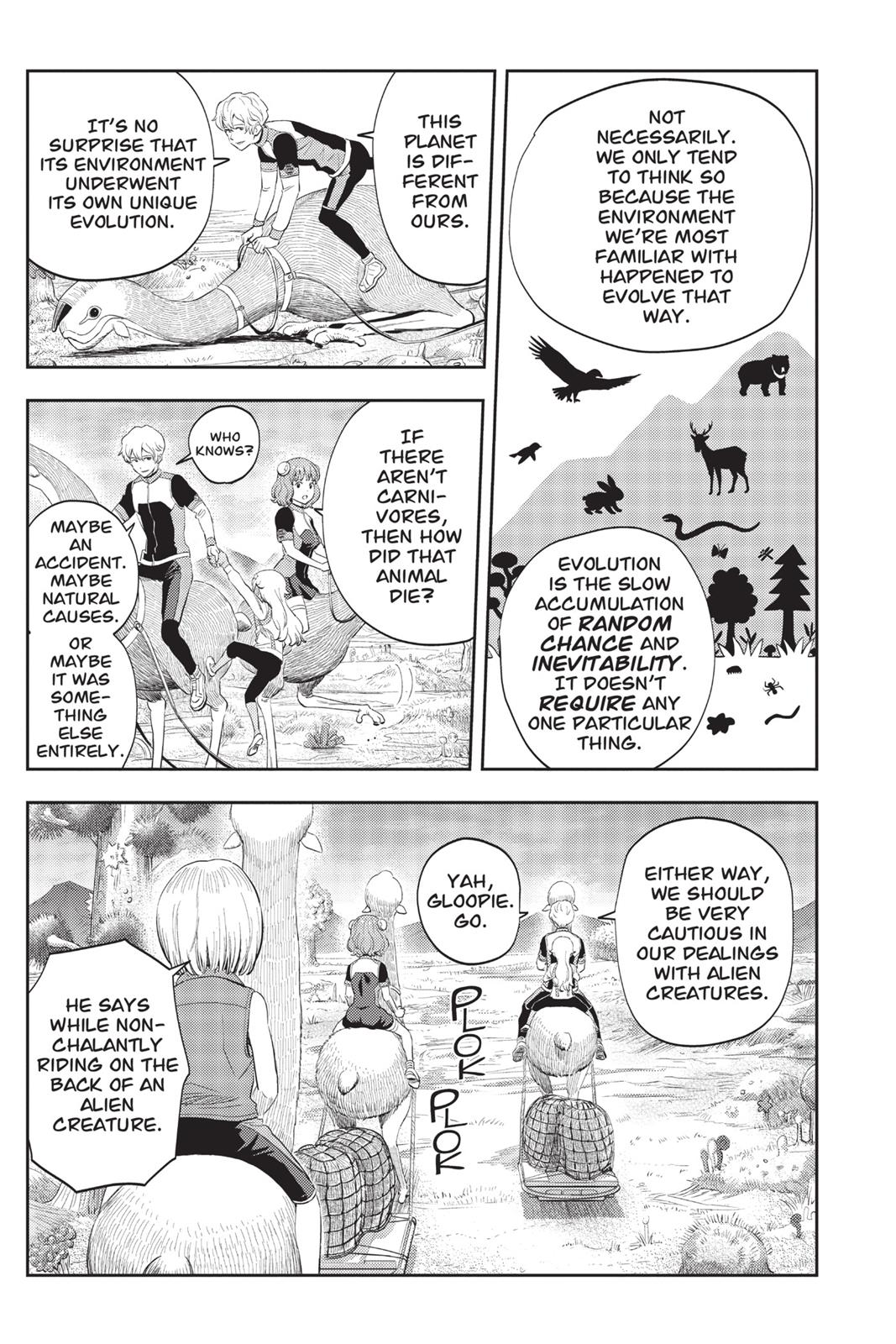 Read Astra Lost in Space en Manga Online