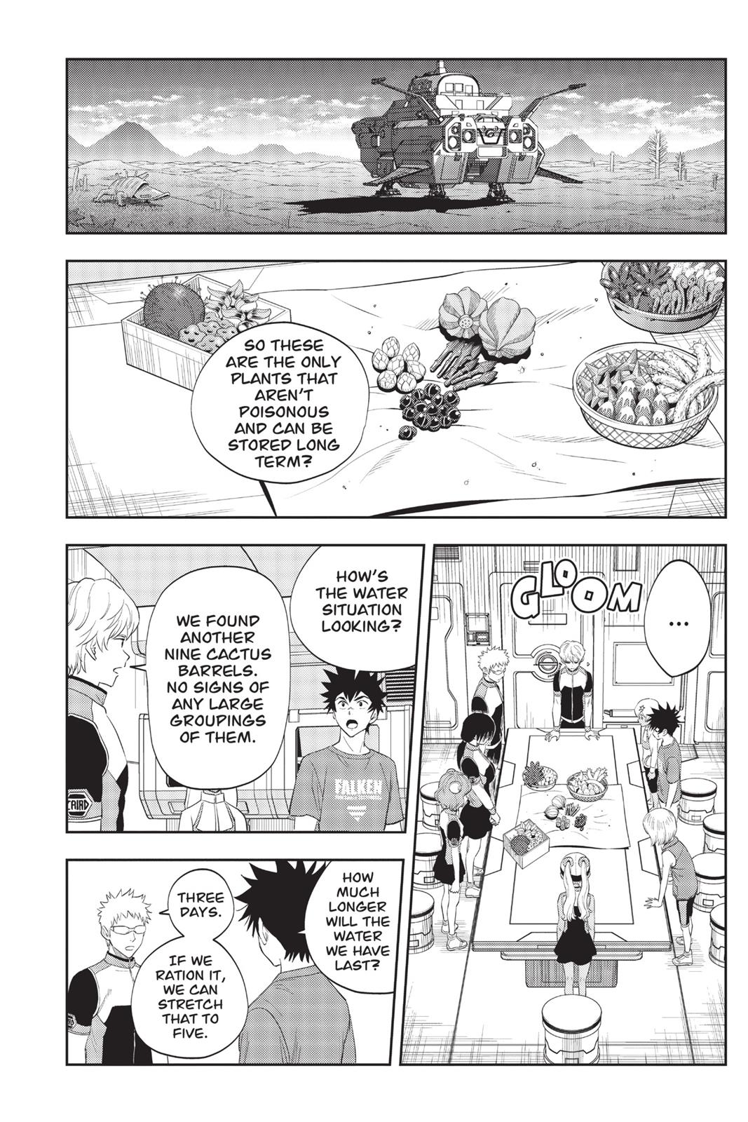 Read Astra Lost in Space en Manga Online