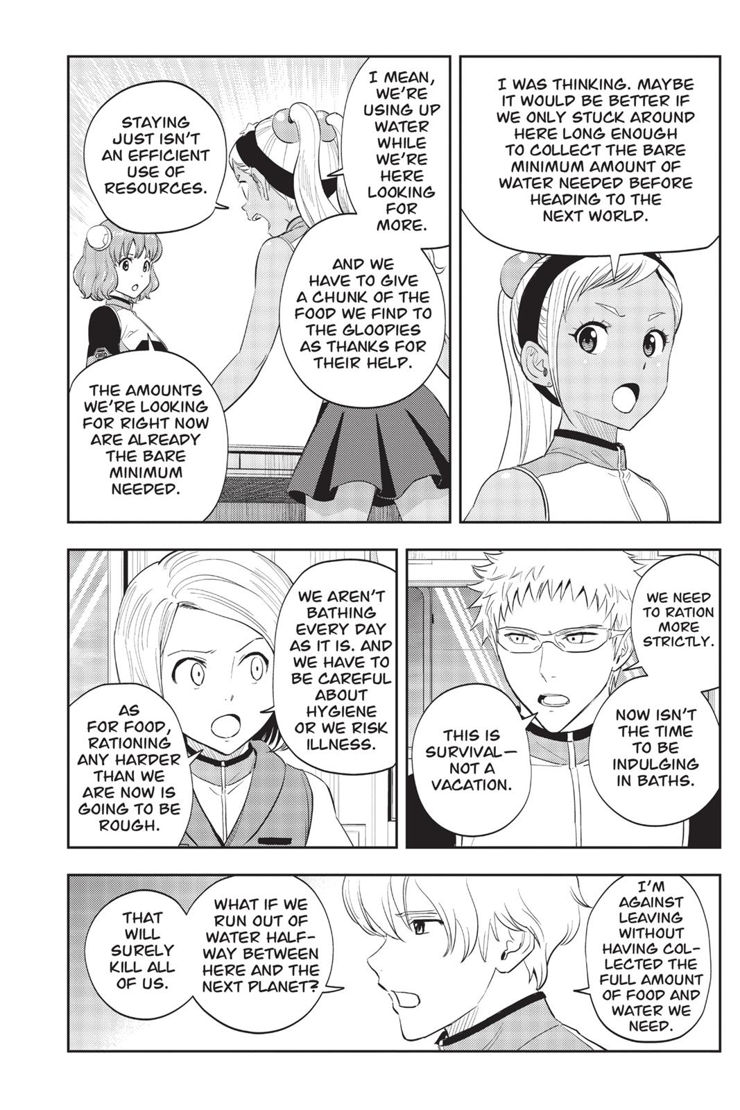 Read Astra Lost in Space en Manga Online