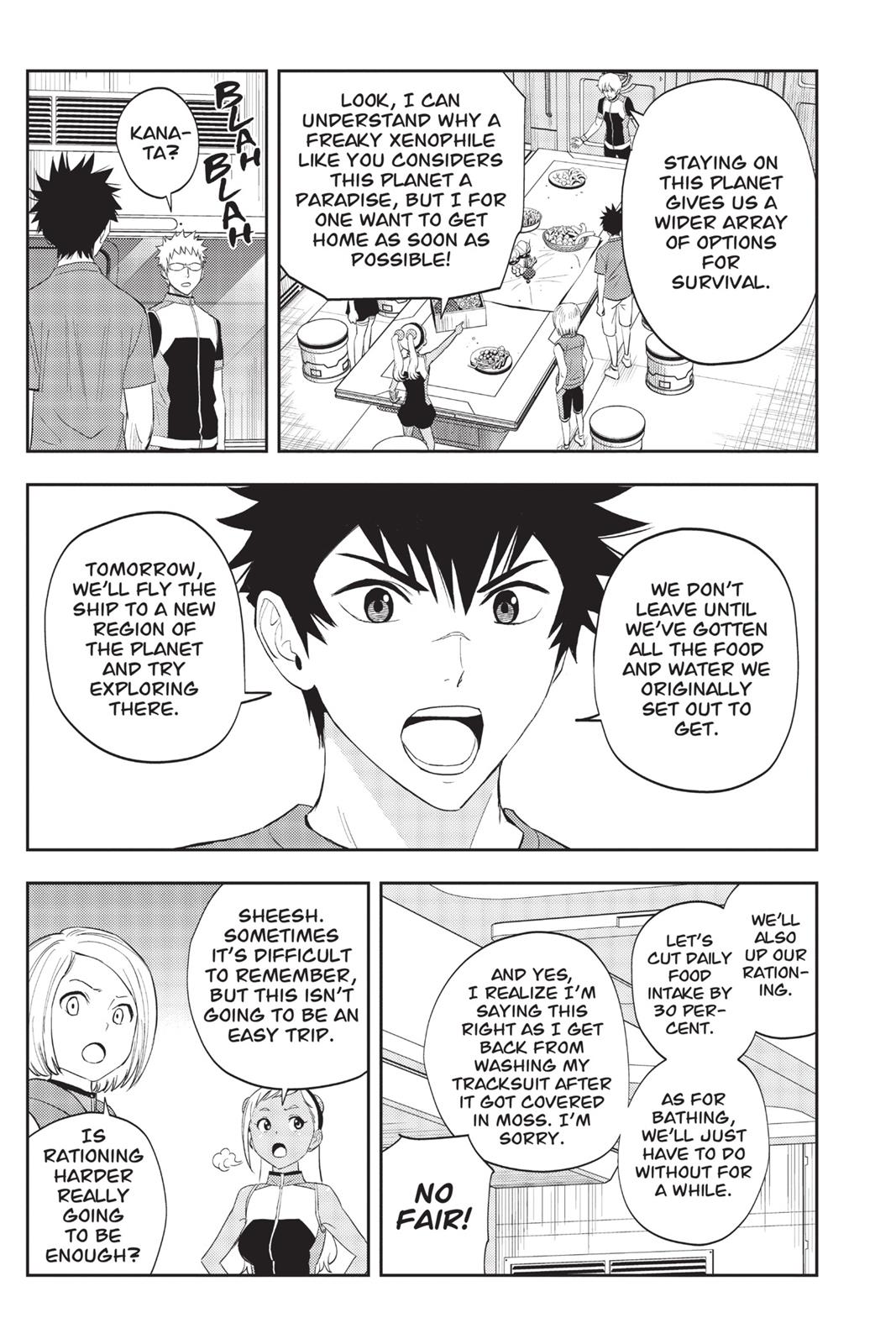 Read Astra Lost in Space en Manga Online