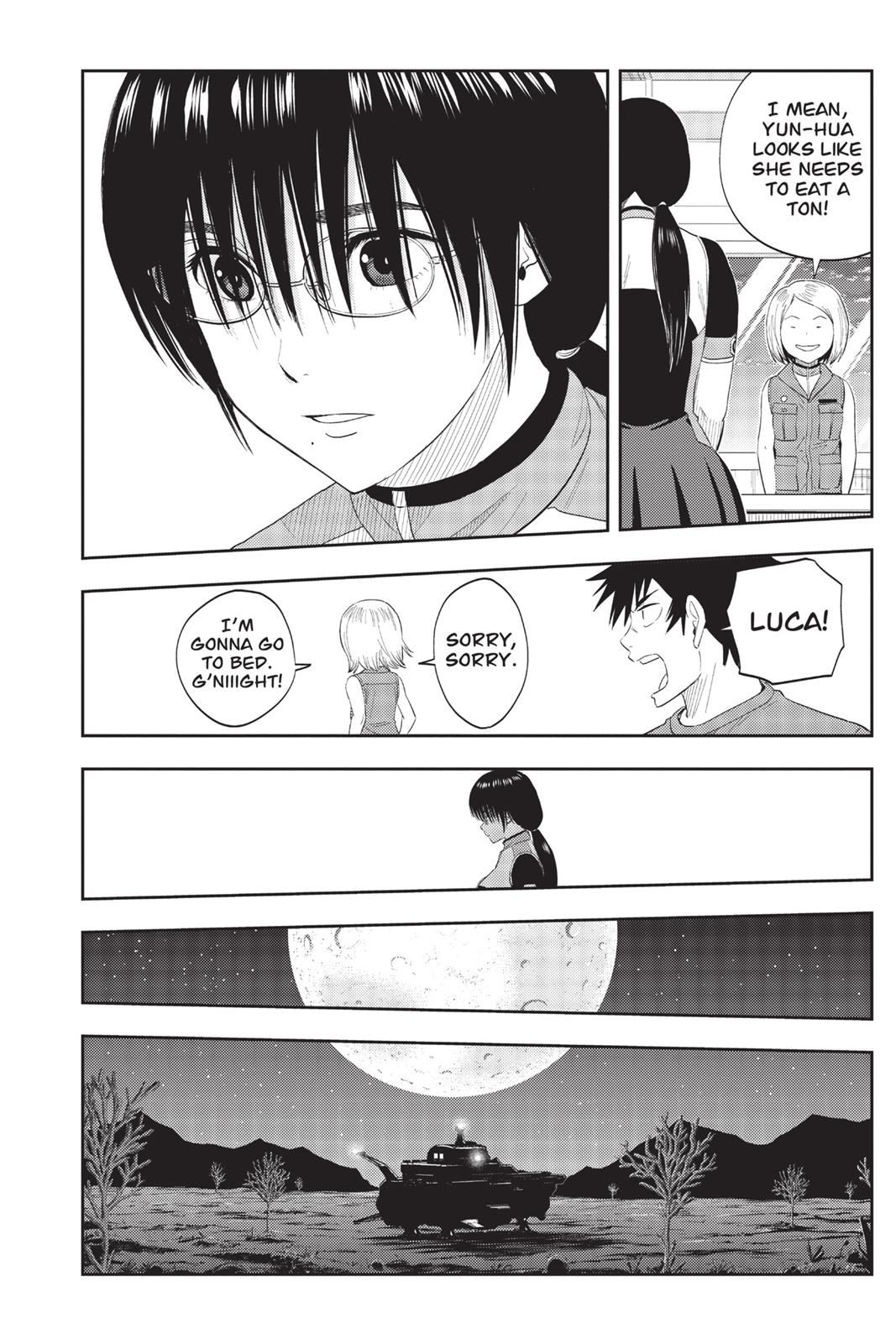 Read Astra Lost in Space en Manga Online