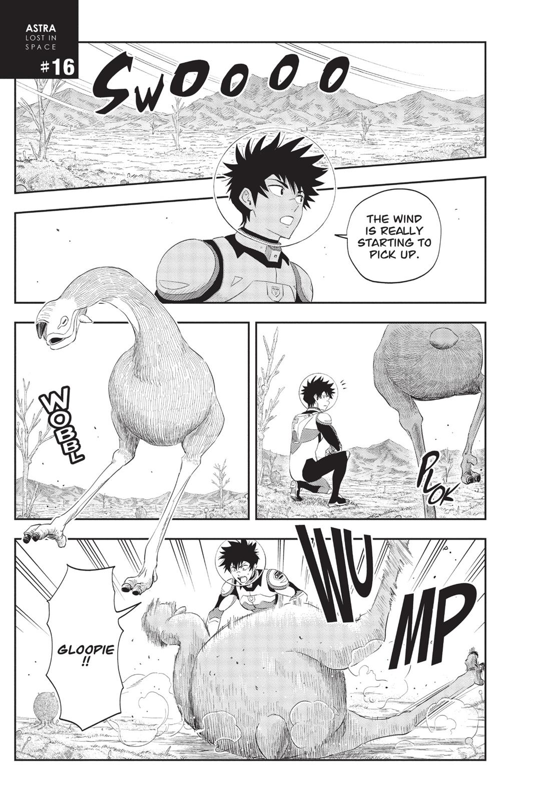 Read Astra Lost in Space en Manga Online