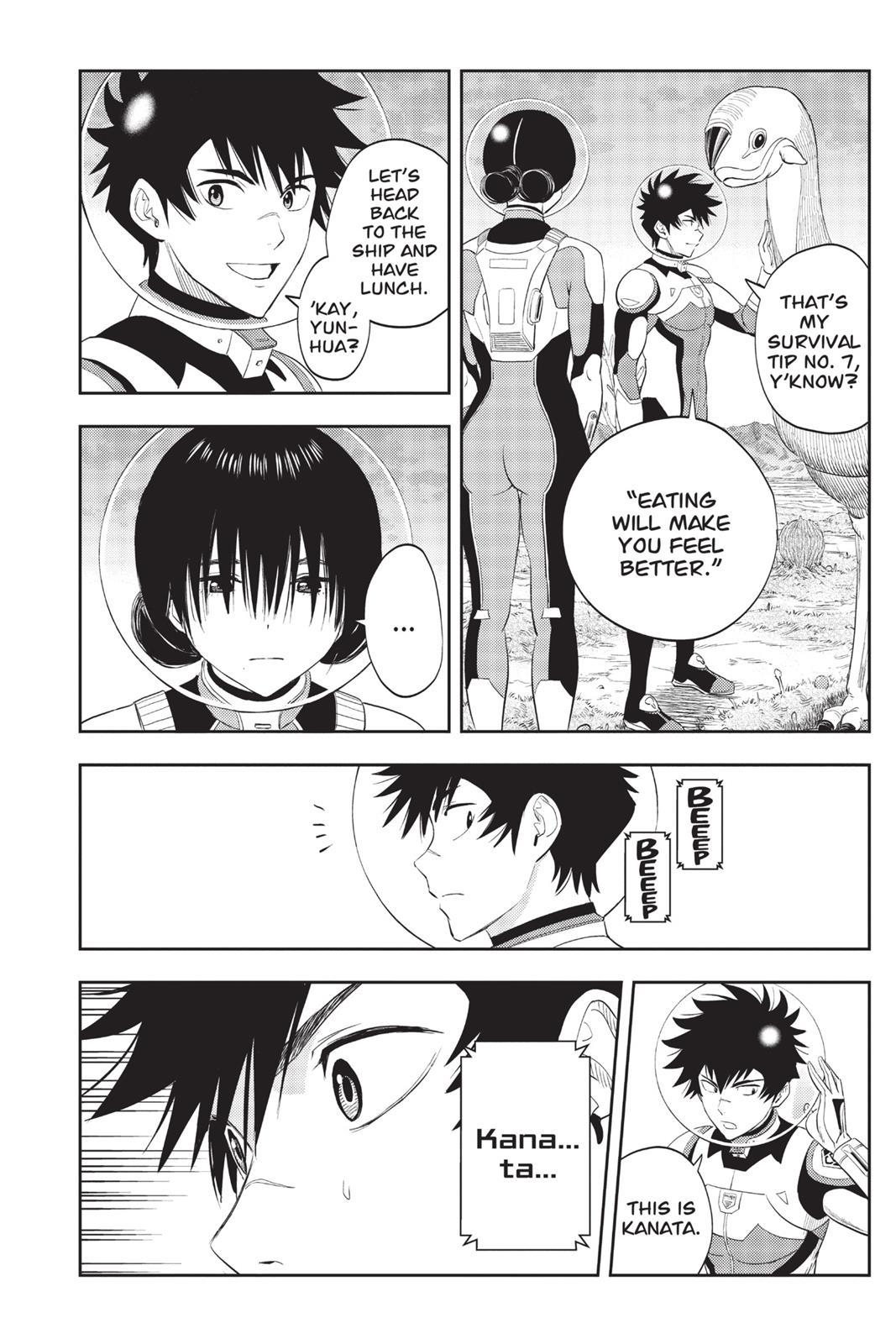 Read Astra Lost in Space en Manga Online