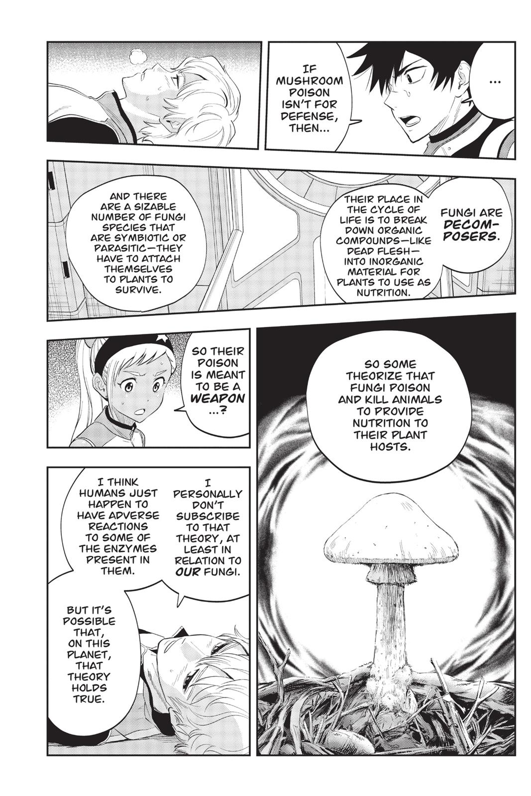 Read Astra Lost in Space en Manga Online