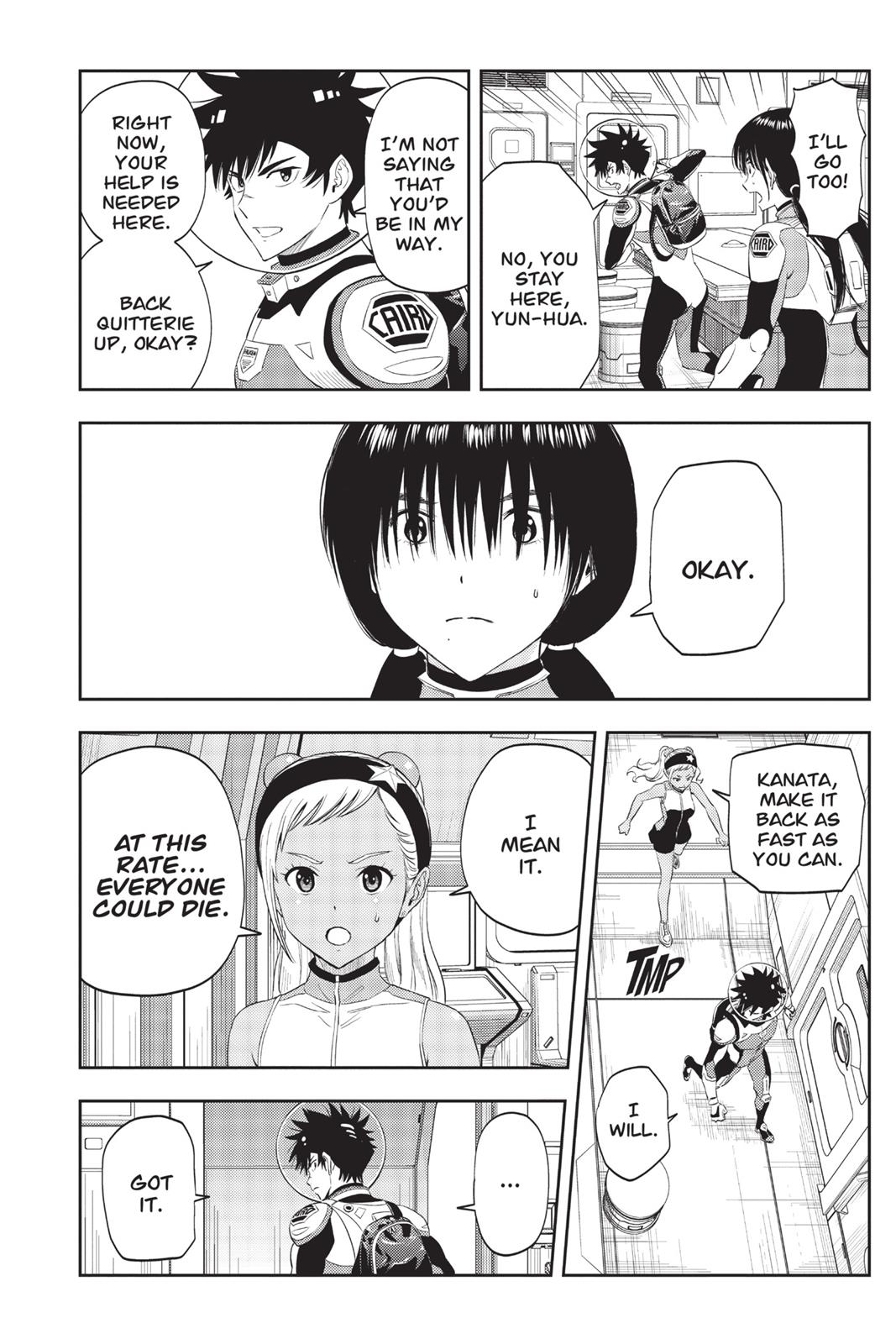 Read Astra Lost in Space en Manga Online