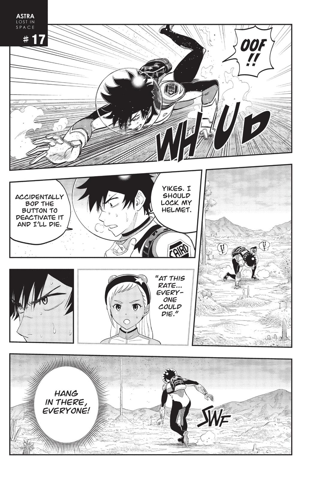 Read Astra Lost in Space en Manga Online