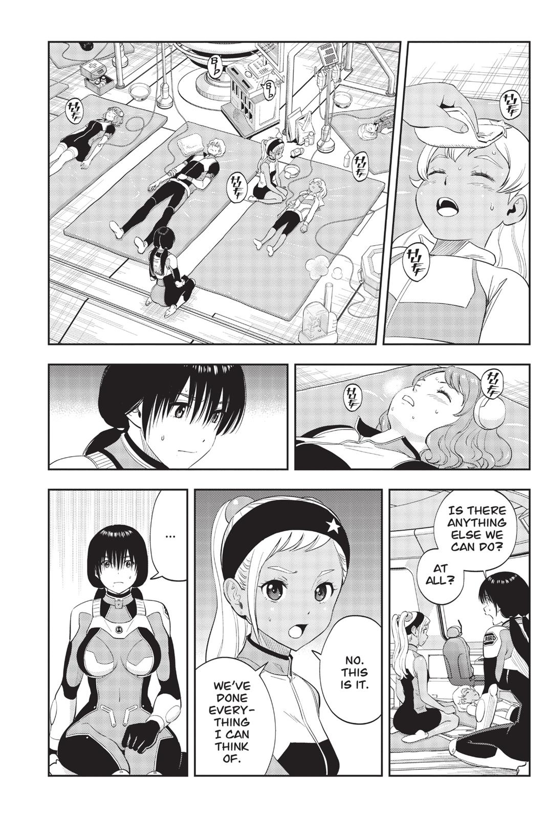 Read Astra Lost in Space en Manga Online