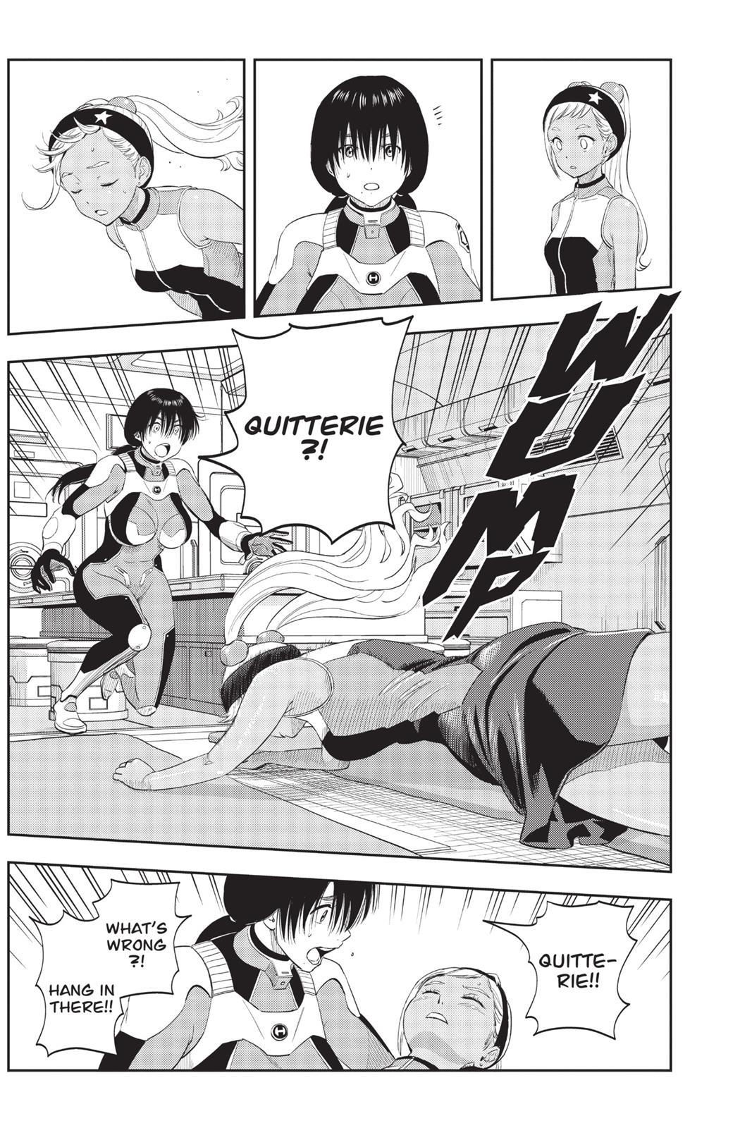 Read Astra Lost in Space en Manga Online