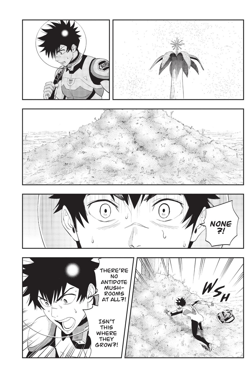 Read Astra Lost in Space en Manga Online