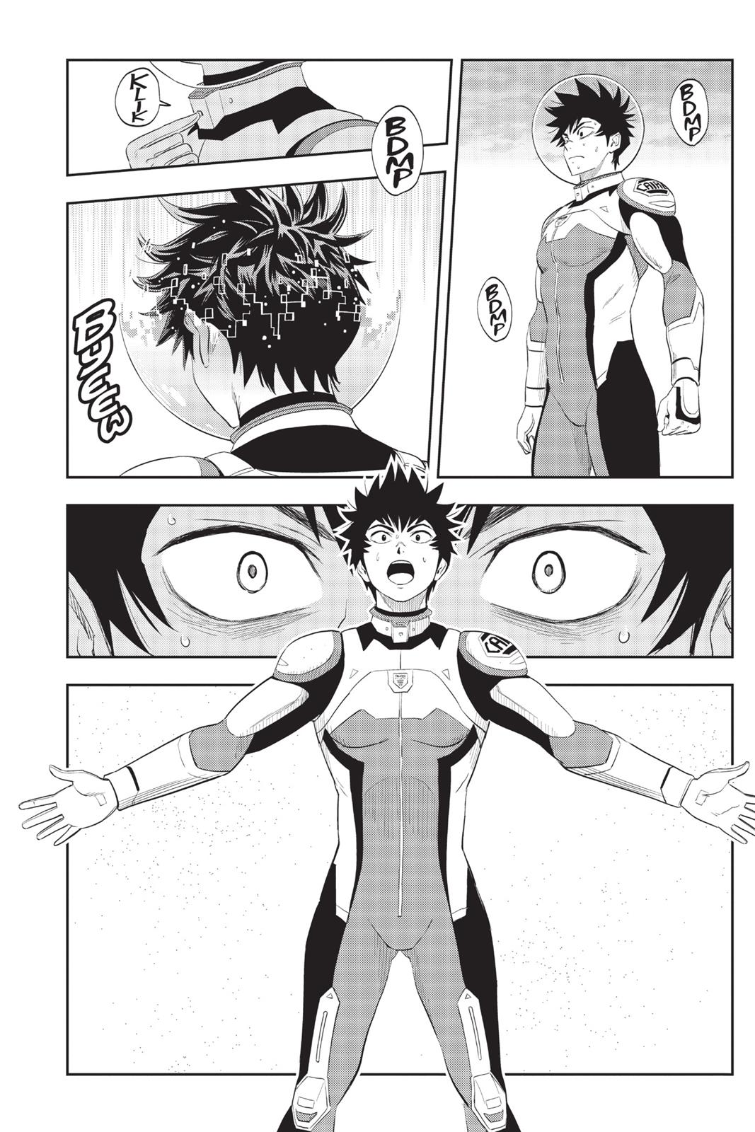 Read Astra Lost in Space en Manga Online