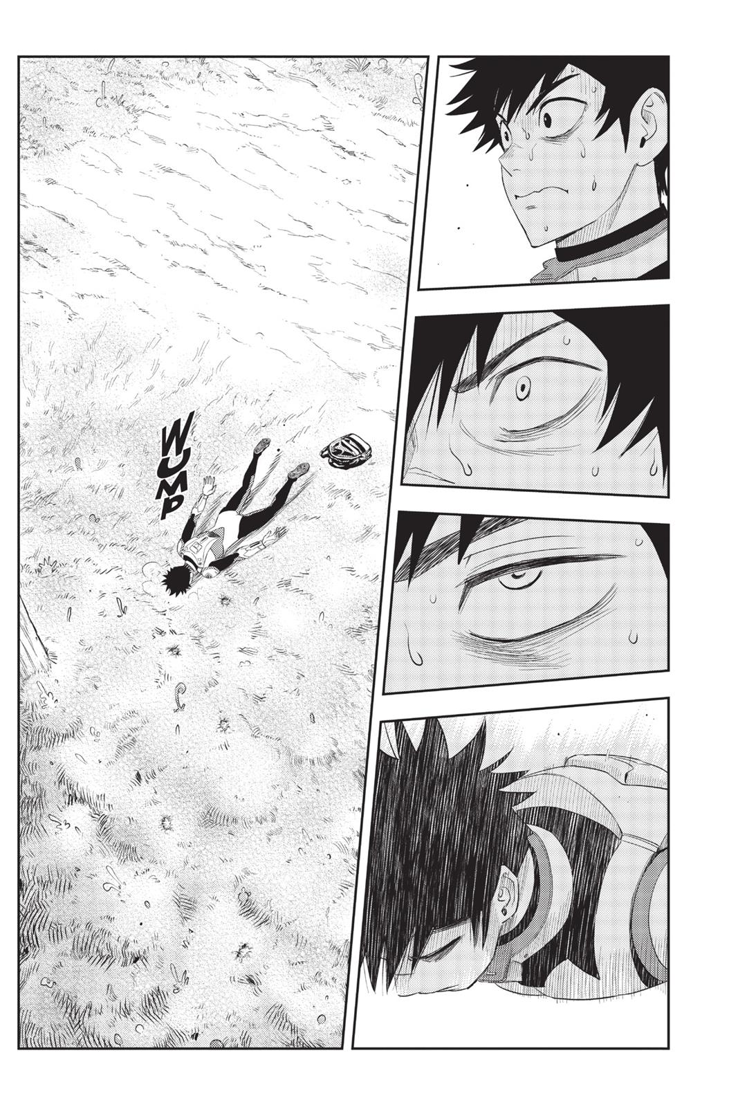 Read Astra Lost in Space en Manga Online