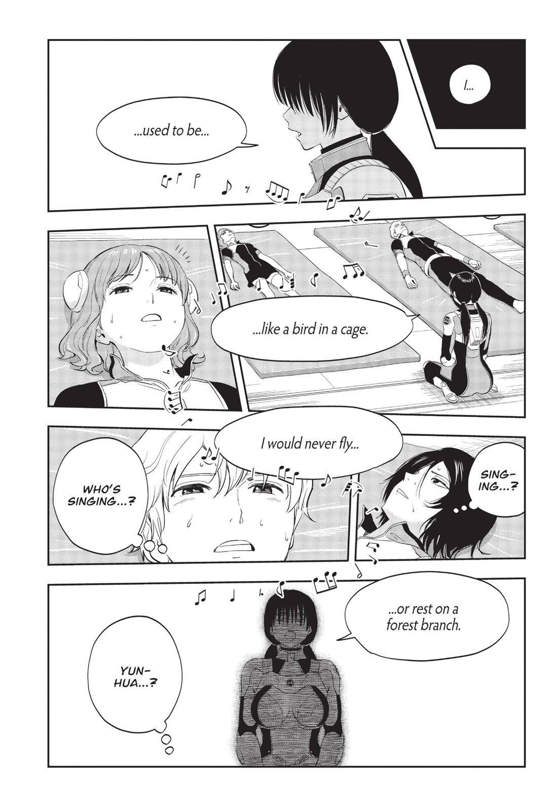 Read Astra Lost in Space en Manga Online
