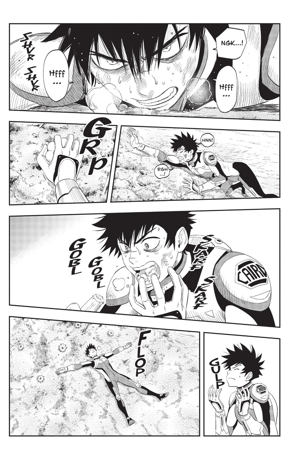Read Astra Lost in Space en Manga Online