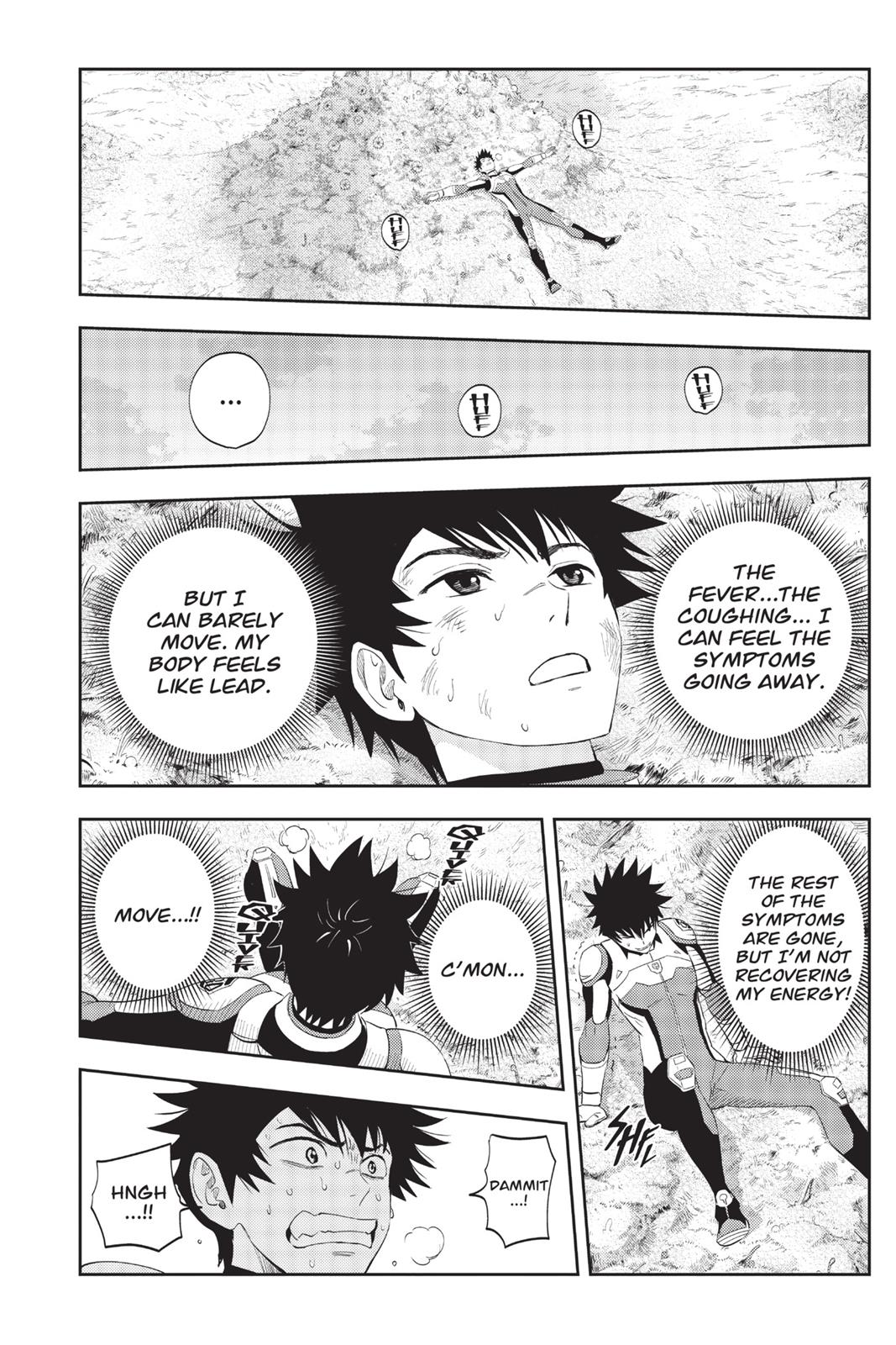Read Astra Lost in Space en Manga Online