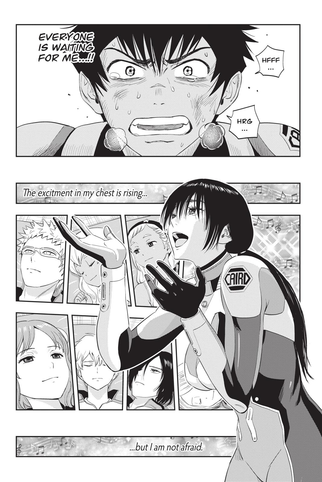 Read Astra Lost in Space en Manga Online
