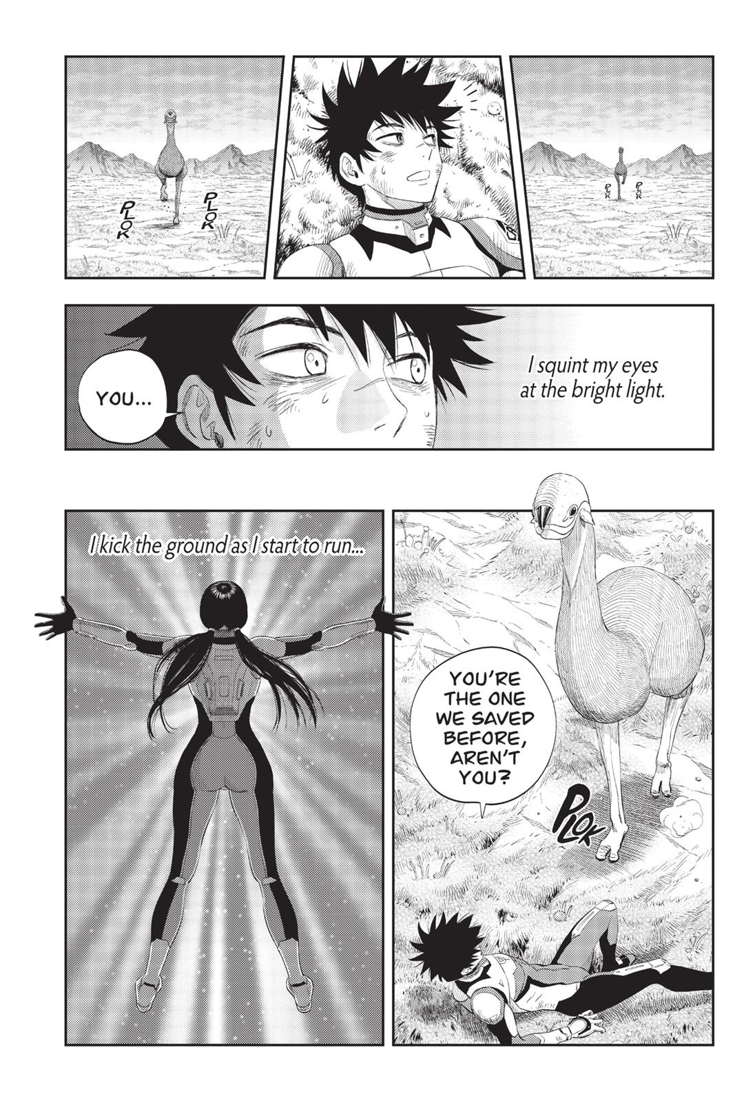 Read Astra Lost in Space en Manga Online