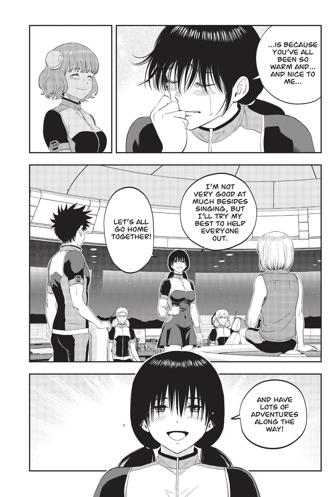 Read Astra Lost in Space en Manga Online