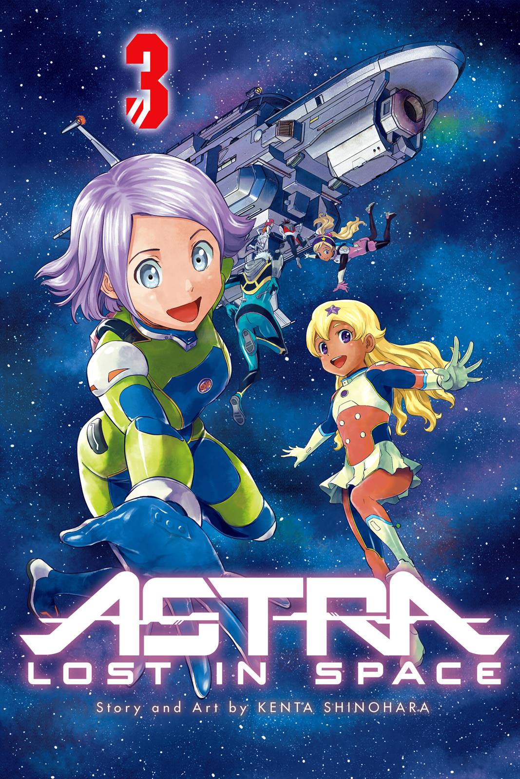 Read Astra Lost in Space en Manga Online