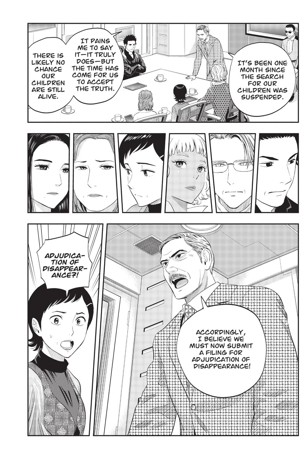Read Astra Lost in Space en Manga Online