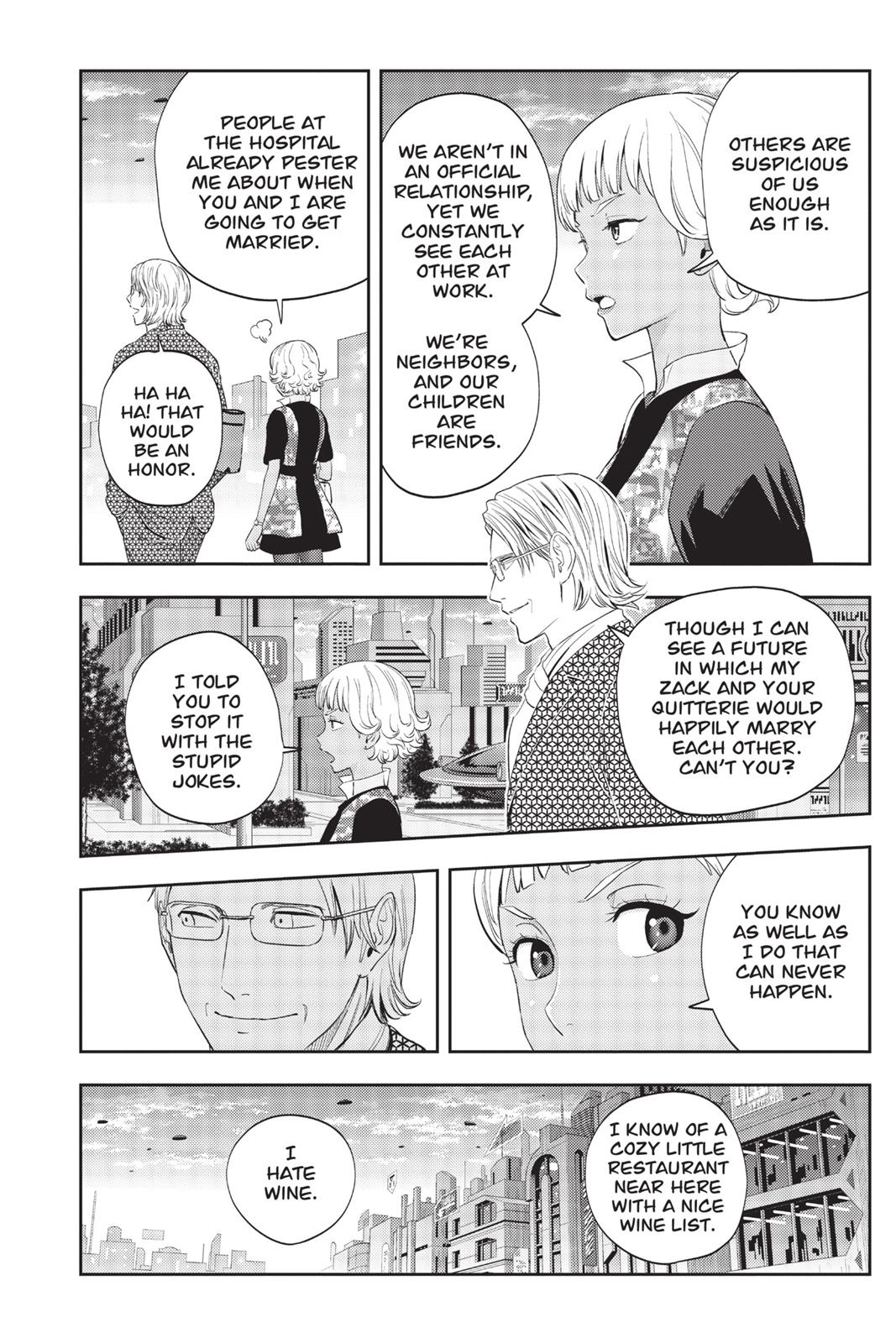Read Astra Lost in Space en Manga Online