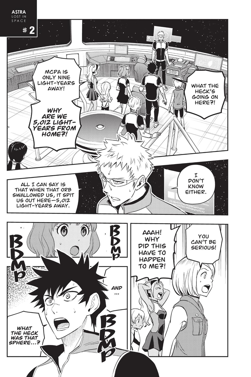 Read Astra Lost in Space en Manga Online