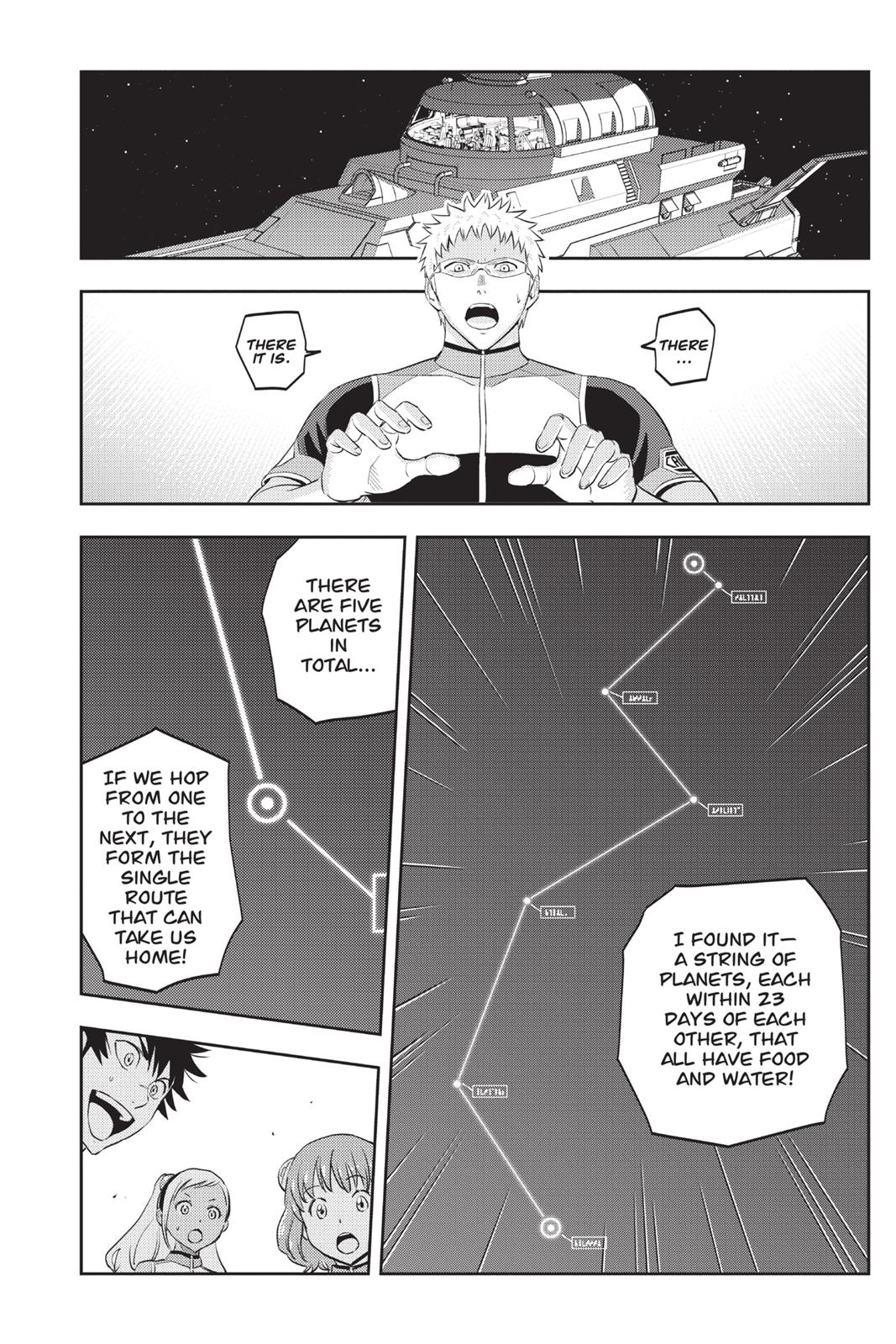 Read Astra Lost in Space en Manga Online